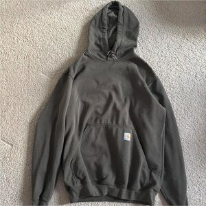 Carhartt Men's Dark Gray Hoodie Sweater